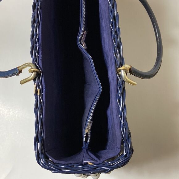 Handmade Made In Hong Kong Plastic & Metal Women Handbags - Picture 10 of 14